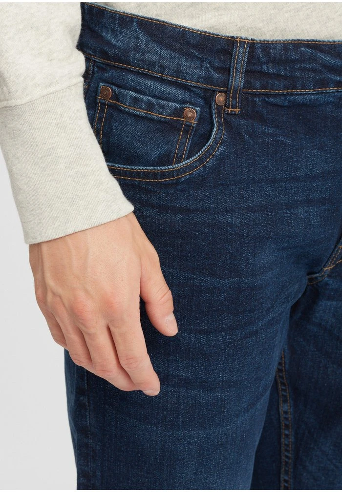 Top 10 🌟 Solid SDPIRKO - Jean Droit - Dark Blue Denim 🥰 4 Top 10 🌟 Solid SDPIRKO - Jean Droit - Dark Blue Denim 🥰 – Image 4