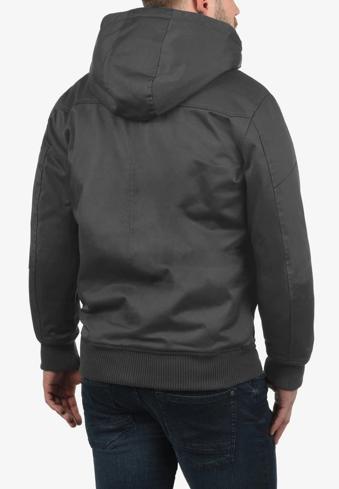 Sortie ⌛ Solid SDWALLACE - Veste Mi-saison - Dark Grey 🥰 2 Sortie ⌛ Solid SDWALLACE - Veste Mi-saison - Dark Grey 🥰 – Image 2