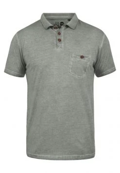 Le moins cher ❤️ Solid SDTERMANN - Polo - Mid Gray ✨ -Solid Soldes 75ef288077884dd39591bb8947f6bedf