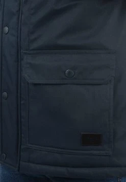 Grosses soldes 🥰 Solid SDFRANCO - Parka - Insignia Blue ⌛ -Solid Soldes 7610f42b441846edb9282182e542ff7d