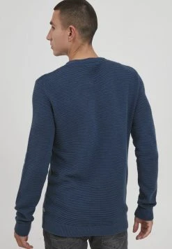 Sortie 🎉 Solid SDNICHOLAS - Pullover - Ensign Blue 🥰 8 Sortie 🎉 Solid SDNICHOLAS - Pullover - Ensign Blue 🥰 -Solid Soldes 76214c063ee24e8191e3f23330746bda