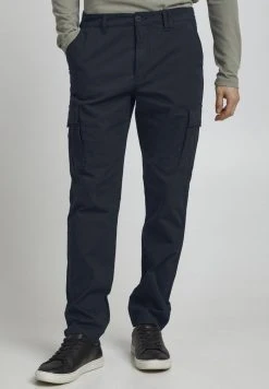 Budget 🌟 Solid SDJIMMI - Pantalon Cargo - Insignia Blue 👍
