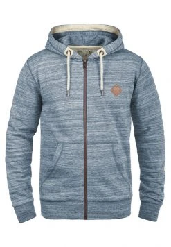 Offres 🤩 Solid SDCRAIG - Sweat à Capuche Zippé - Insignia ❤️ -Solid Soldes 764a17efc4174acbbfb09e14d0a05fc3