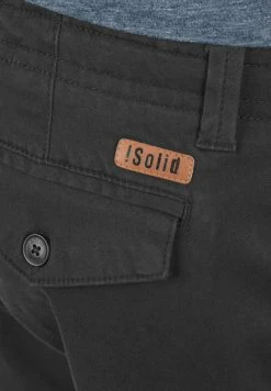 Promo ⭐ Solid SDLAGOA - Short - Black 😉 -Solid Soldes 768fed252cc34e7fbe6ba2cca3ad52ac