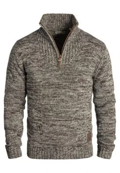 Bon marché 👏 Solid SDPHILOSTRATE - Pullover - Coffee Bean ✨ -Solid Soldes 76db09eccd5346e382e1e2b5b176fe3b