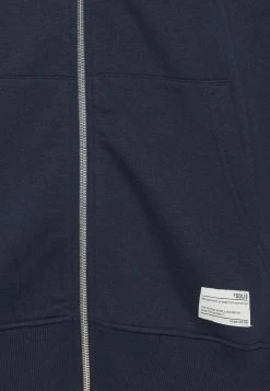 Sortie 😀 Solid MASON ZIPPER - Sweat à Capuche Zippé - Insignia Blue 💯 -Solid Soldes 76e3e9454af149c08a4a9eee406fe04b