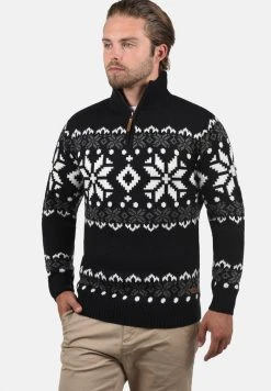 Remise 🎁 Solid SDNORWIN - Pullover - Black 👏