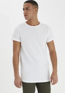 Grosses soldes ✨ Solid SDLONGO - T-shirt Basique - White 🥰