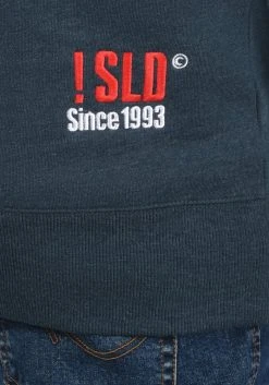 Offres ✨ Solid SDBENN - Sweatshirt - Blue Melange ⌛ -Solid Soldes 772c9d1e09d447bf9f7902947736fa95