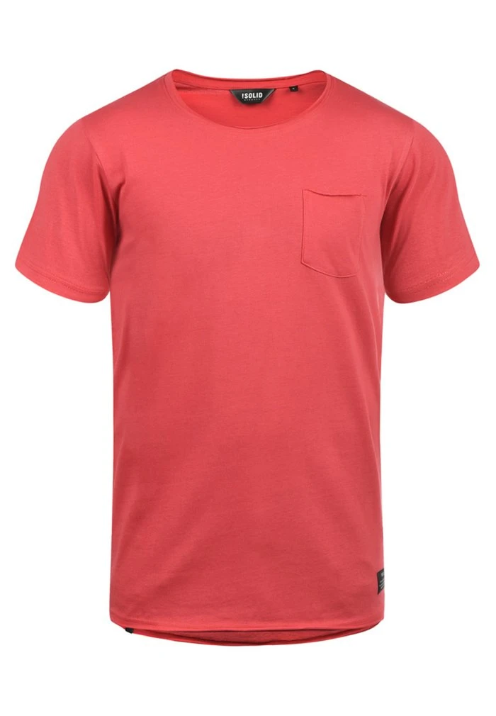 Tout neuf ⭐ Solid SDANDREJ - T-shirt Basique - Tomato 🔔 5 Tout neuf ⭐ Solid SDANDREJ - T-shirt Basique - Tomato 🔔 – Image 5