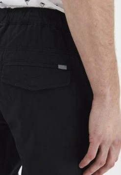 Acheter 🛒 Solid SDSINAN - Pantalon Classique - Black ⭐ -Solid Soldes 775fb6a9a8454b73ac7a6db72e322202