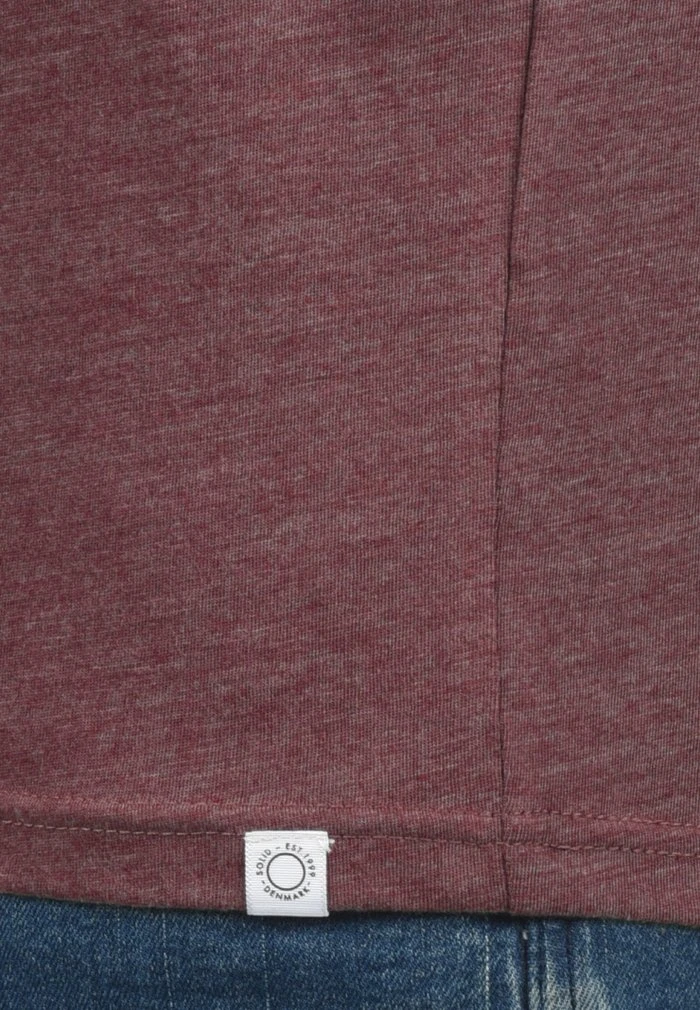 Le moins cher 🌟 Solid Sweatshirt - Wine Red M ⭐ 4 Le moins cher 🌟 Solid Sweatshirt - Wine Red M ⭐ – Image 4