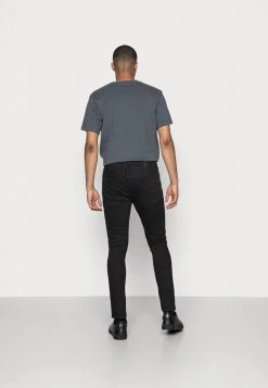 Le moins cher 😉 Solid SCOTT - 🥰 Jeans Skinny - Black ✔️ -Solid Soldes 77841c64ddf94bd0b5a23e575983594b