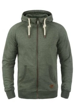 Top 10 💯 Solid SDVITU - Sweat à Capuche Zippé - Olive 🥰 -Solid Soldes 778bf64dcbf6458a9af4dcb3c1324b45