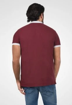 Nouveau 👏 Solid SDCORBIN - Polo - Wine Red 🔥 -Solid Soldes 77c6eb98955c42d2b7b7031c04a1f7c3