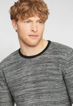 Budget 🔥 Solid SDMINK - Pullover - Black ⭐ -Solid Soldes 77c73eaaa92646f6a3c5d4b1068f33ae