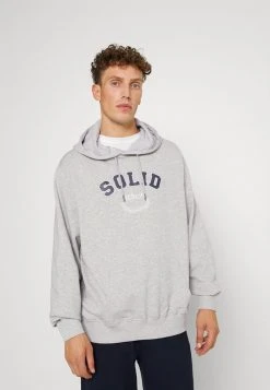 Budget ⌛ Solid SDVARESH HOOD - Sweatshirt - Light Grey Melange 🤩