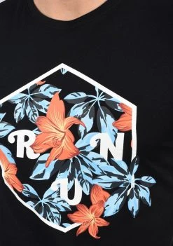 Remise 😉 Solid SDTEE - T-shirt Imprimé - Black 🎁 9 Remise 😉 Solid SDTEE - T-shirt Imprimé - Black 🎁 -Solid Soldes 77df6703626045498ab8f001f1297199