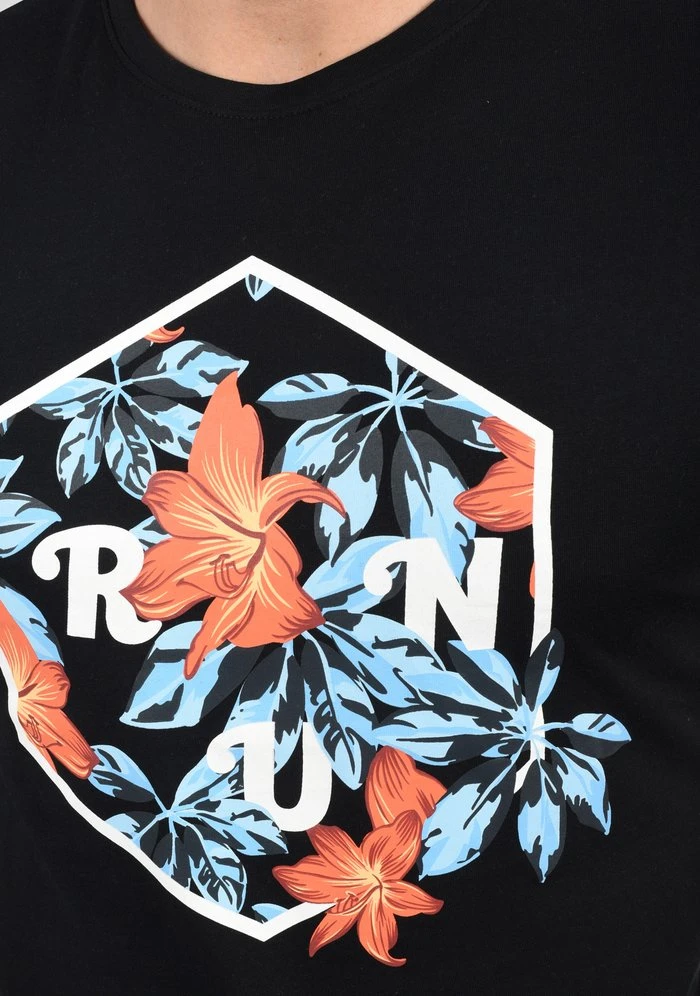 Remise 😉 Solid SDTEE - T-shirt Imprimé - Black 🎁 4 Remise 😉 Solid SDTEE - T-shirt Imprimé - Black 🎁 – Image 4