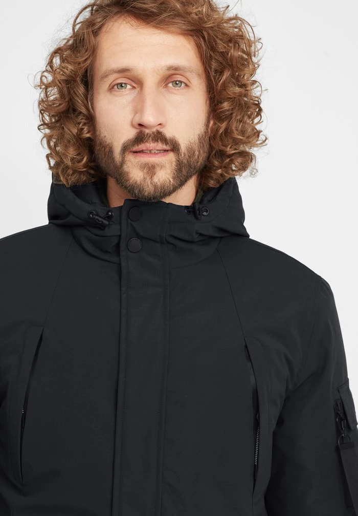 Remise ⌛ Solid SDMAVER - Parka - Black ❤️ 4 Remise ⌛ Solid SDMAVER - Parka - Black ❤️ – Image 4