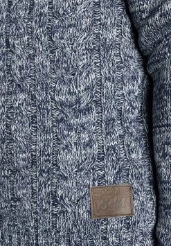 Budget đ Solid SDPANKRAZ - Pullover - Insignia B â 9 Budget đ Solid SDPANKRAZ - Pullover - Insignia B â -Solid Soldes 78aeee0981144536bd3633aa30a1e6cd