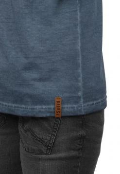 Coupon 😍 Solid SDTINO - T-shirt Basique - Grey ⌛ -Solid Soldes 78d5846c88b349118819436e1befbad2