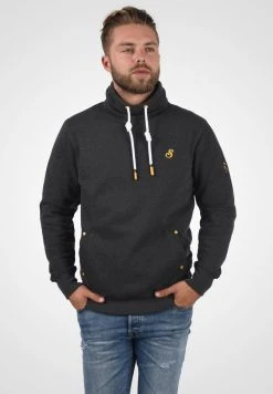 Grosses soldes ⭐ Solid SDKAAN - Sweatshirt - Dark Grey Melange 🥰
