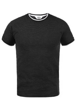 Coupon 🧨 Solid SDSAUL - T-shirt Imprimé - Black 🤩 -Solid Soldes 79a65969dc23475c8ec5e2bee9987aa2