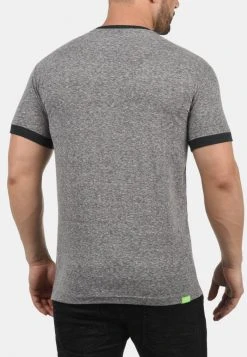 Promo 👍 Solid BENNTEE - T-shirt Basique - Dark Grey ✔️