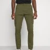 Coupon 👏 Solid TRUC CARGO FIRM WAIST - Pantalon Cargo - Ivy Green 🌟