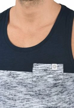 Grosses soldes ❤️ Solid SION - Débardeur - Insignia Blue 🥰 -Solid Soldes 7a0fd9fd63c84693965823ac13823c92