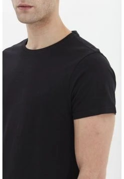 Vente flash 🤩 Solid SDPEKO - T-shirt Basique - Black ❤️ -Solid Soldes 7a11922a53d64b93820cddb55ba10930