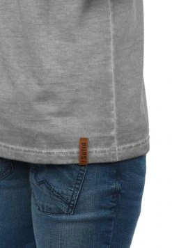 Top 10 ⭐ Solid SDTINO - T-shirt Basique - Mid Grey 🎉 -Solid Soldes 7a60fe9786d9435798b0fdd56373a977