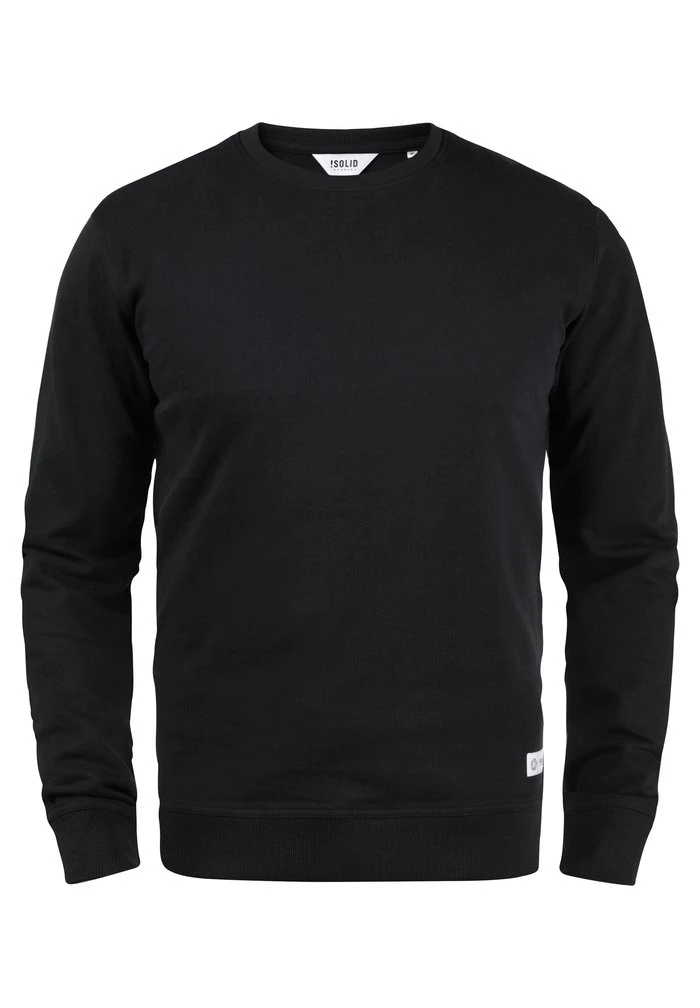 De gros 🎁 Solid SDTARABO - Sweatshirt - Black 🧨 4 De gros 🎁 Solid SDTARABO - Sweatshirt - Black 🧨 – Image 4