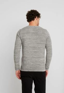 Remise 🛒 Solid SDSTRUAN - Pullover - Grey Melange ⭐ 8 Remise 🛒 Solid SDSTRUAN - Pullover - Grey Melange ⭐ -Solid Soldes 7a848d11015f483193b4baa8a79bdc39