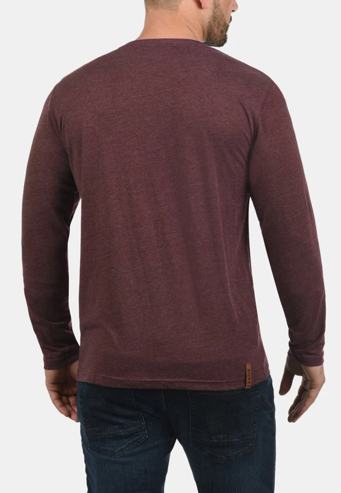Les meilleures critiques de ⭐ Solid SDVOLKO - T-shirt à Manches Longues - Wine Red 🥰 2 Les meilleures critiques de ⭐ Solid SDVOLKO - T-shirt à Manches Longues - Wine Red 🥰 – Image 2
