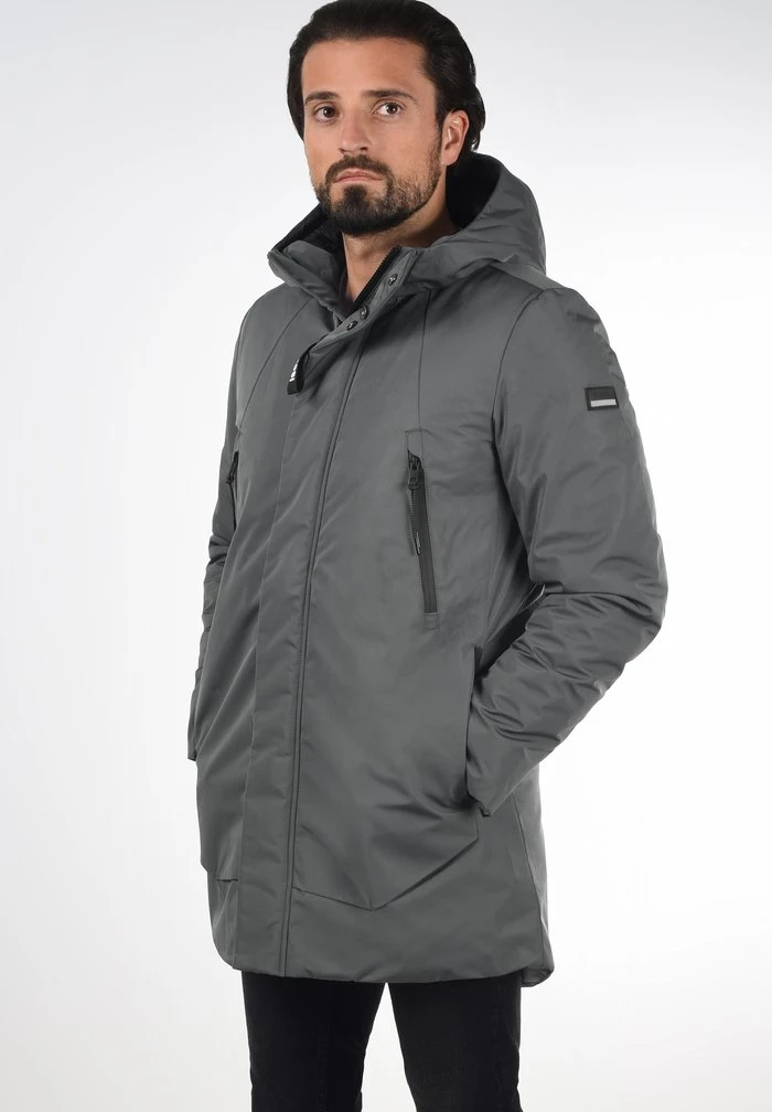 Meilleure affaire 👏 Solid SDRAPHO - Parka - Iron Gate ✨ 1 Meilleure affaire 👏 Solid SDRAPHO - Parka - Iron Gate ✨