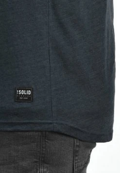 Tout neuf 🧨 Solid SDBOB - T-shirt Basique - Ins Blu M 👏 -Solid Soldes 7ad68805bdc7451cb22ee3063fbac2bc