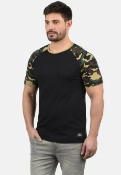 Meilleure affaire 🎉 Solid SDCAHIL - T-shirt Imprimé - Black Dust 😍