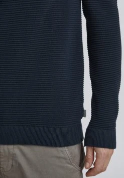 Top 10 ⌛ Solid SDNICK - Pullover - Insignia Blue 🔔 -Solid Soldes 7b128767c23b4929a0b488e1d2f82217