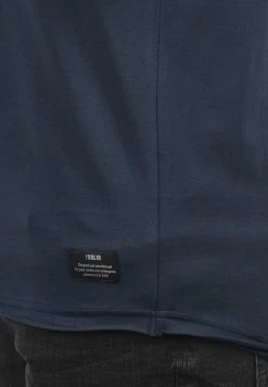 Meilleure affaire 😉 Solid SDANDREJ - T-shirt Basique - Gray 😀 -Solid Soldes 7b5ee09bfe604e718b972397b89d62af