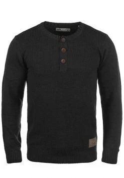 Offres ⌛ Solid SDTERRANCE - Pullover - Black ⌛ -Solid Soldes 7b6b3732f9884e20b59127bc64e6470a