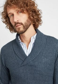 Acheter 😀 Solid SDMAPARI - Pullover - Insignia Blue Melange ✨ -Solid Soldes 7bba8168b84b4e73beb898ced32fbc39