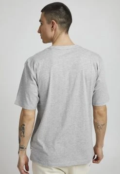 Vente flash 🧨 Solid T-shirt Imprimé - Light Grey Melange ✔️ 8 Vente flash 🧨 Solid T-shirt Imprimé - Light Grey Melange ✔️ -Solid Soldes 7bd1e5833dc24f11af7eca0b8ae54f07