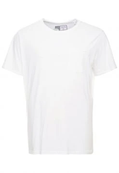 Grosses soldes 😍 Solid GAYLIN - T-shirt Basique - White ❤️ -Solid Soldes 7becb8196dfc40e483e37533a5a83a31