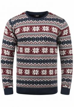 Le moins cher ⌛ Solid SDWINNO - Pullover - Insignia B ⭐ -Solid Soldes 7c4b6e988b5346fea443b807fab794be