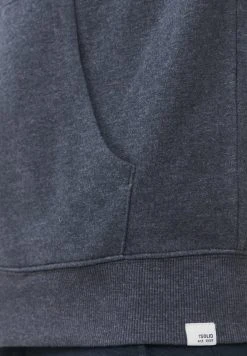 Nouveau 🛒 Solid SDSWEAT - Sweat à Capuche Zippé - Navy Mela 💯 -Solid Soldes 7c4da43811a0447bbc8f26e57d620a69