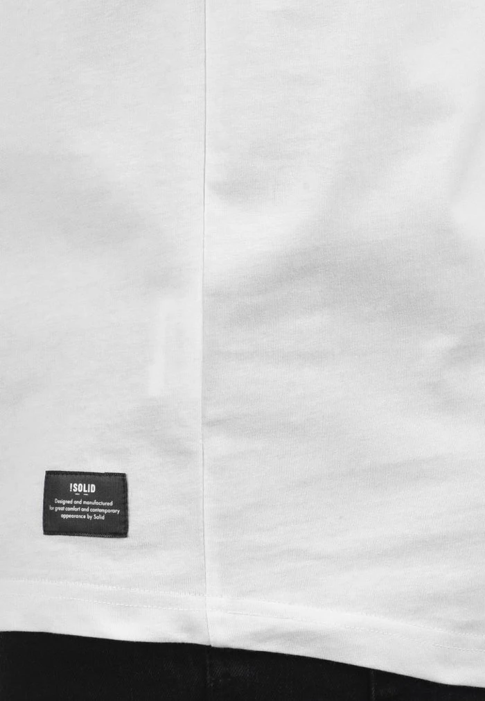 Les meilleures critiques de đ Solid SDCALVIN - T-shirt Imprimé - White/grey â 4 Les meilleures critiques de đ Solid SDCALVIN - T-shirt Imprimé - White/grey â â Image 4