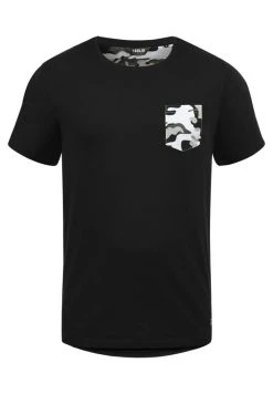 Tout neuf 😉 Solid SDCALVIN - T-shirt Imprimé - Black Grey 🌟 8 Tout neuf 😉 Solid SDCALVIN - T-shirt Imprimé - Black Grey 🌟 -Solid Soldes 7c6a9c43031a4b94aa5d32896a0e5551