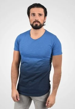 Meilleure vente 🥰 Solid SDDIVINO - T-shirt Basique - Insignia Blue ✔️